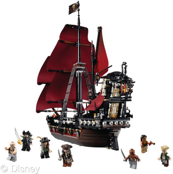 Lego PIRATES OF CARIBBEAN 4195 Queen Anne’s Revenge / Kuningatar Annen kosto - Image 2
