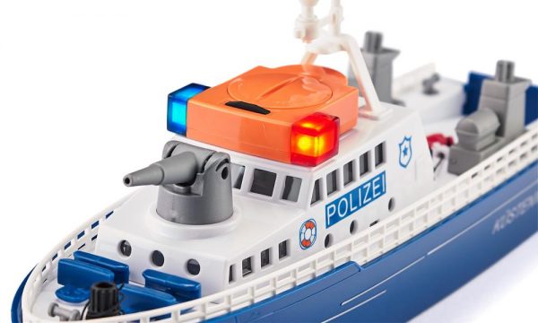 SIKU Poliisivene valoilla ja äänillä, 5401 - Image 2
