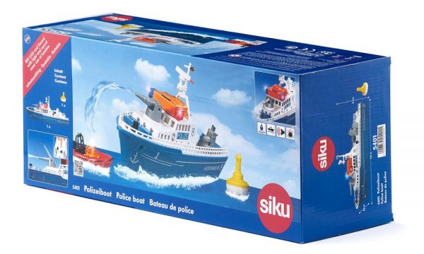 SIKU Poliisivene valoilla ja äänillä, 5401 - Image 3