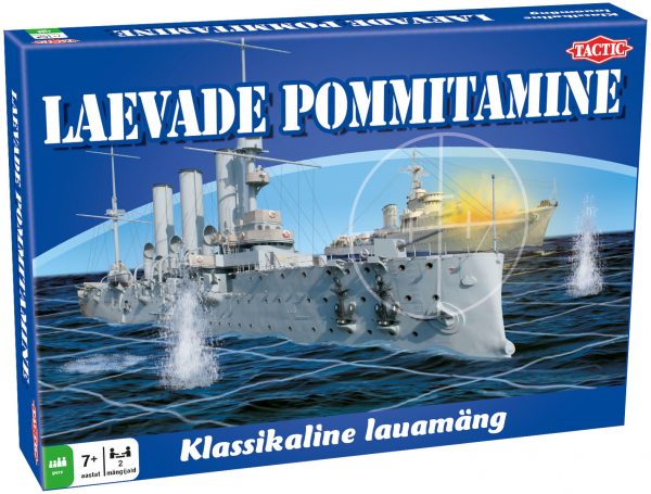 Tactic lauamäng Laevade pommitamine
