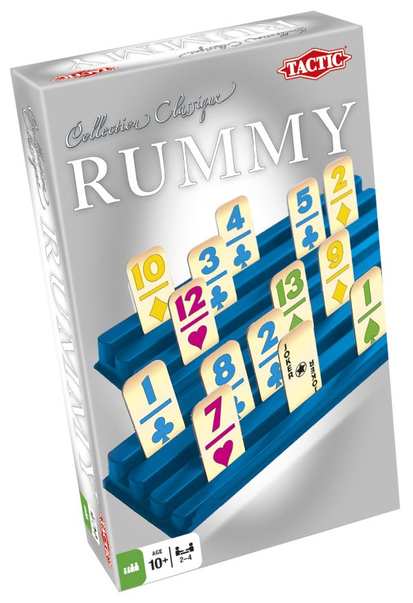 Tactic Rummy  (travel)