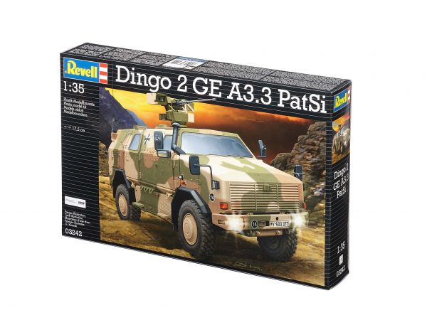 Revell plastic model Dingo 2 GE A3.3 PatSi 1:35