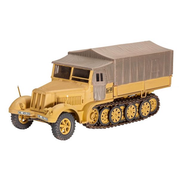 Revell plastic model Sd.Kfz. 7 1:72