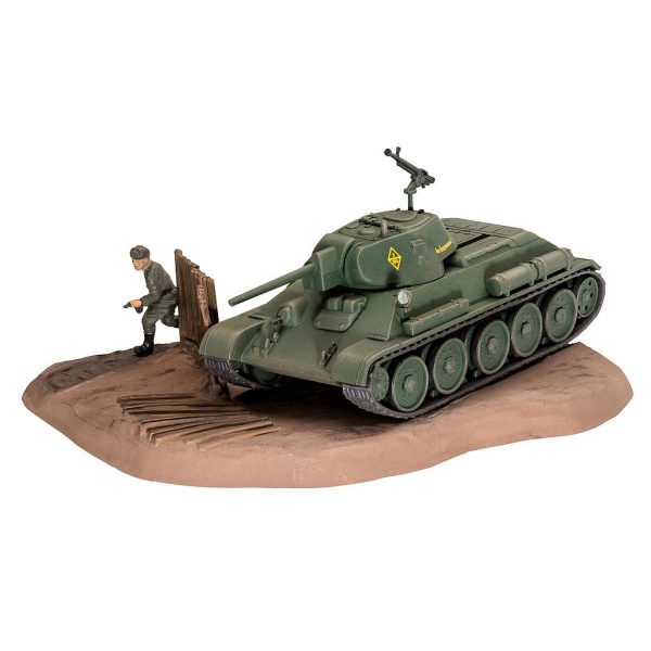 Revell plastic model T-34/76 Modell 1940 1:76