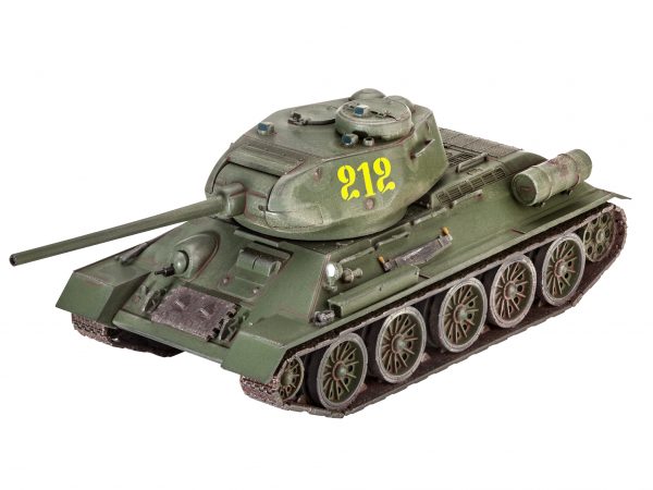 Revelli plastic model T-34/85 Scale: 1:72