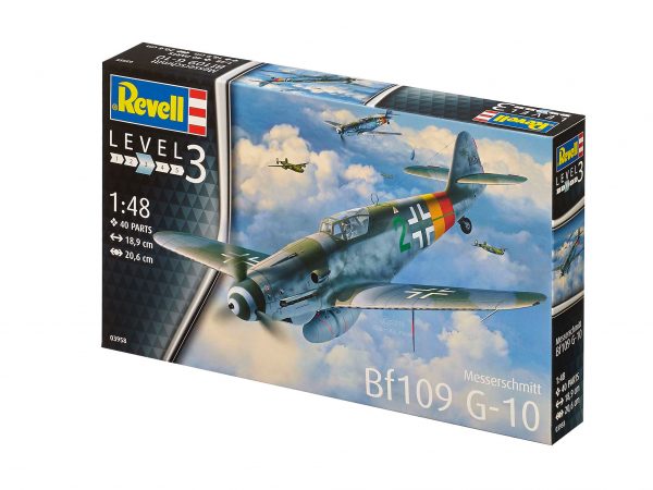 Revell Messerschmitt Bf109 G-10 1:48 03958R