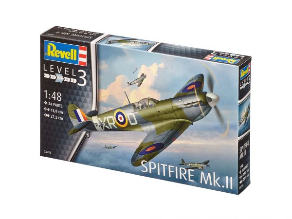 Revell plastic model Supermarine Spitfire Mk.II 1:48