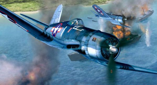 Revell plastic model Vought F4U-1A CORSAIR 1:32