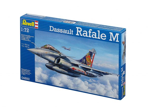 Revell plastic model Dassault Rafale M 1:72