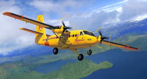 Revell plastic model DHC-6 Twin Otter 1:72 04901
