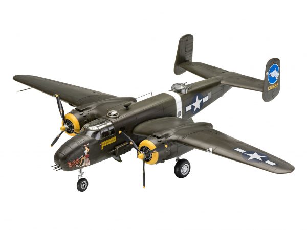 Revell plastic model B-25C/D Mitchell 1:48