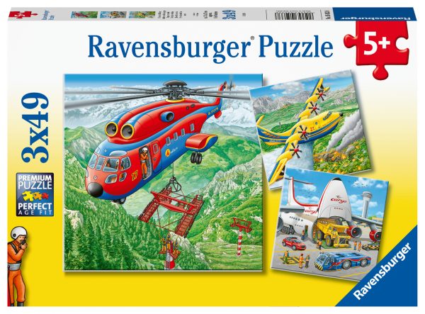 Ravensburger Puzzle 3x49 pc Above the Clouds
