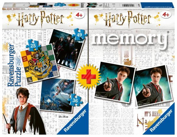 Harry Potter Muistipeli+ Harry Potter Palapelit, Ravensburger