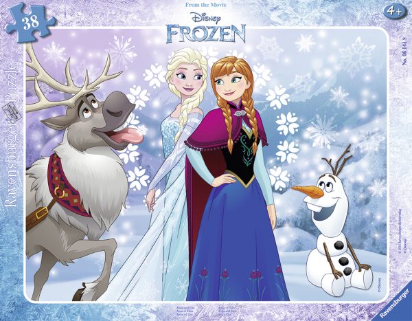 Ravensburger Frame Puzzle 40 pc Frozen