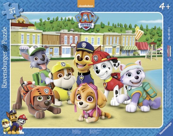 Ravensburger Frame Puzzle 37 pc Paw Patrol