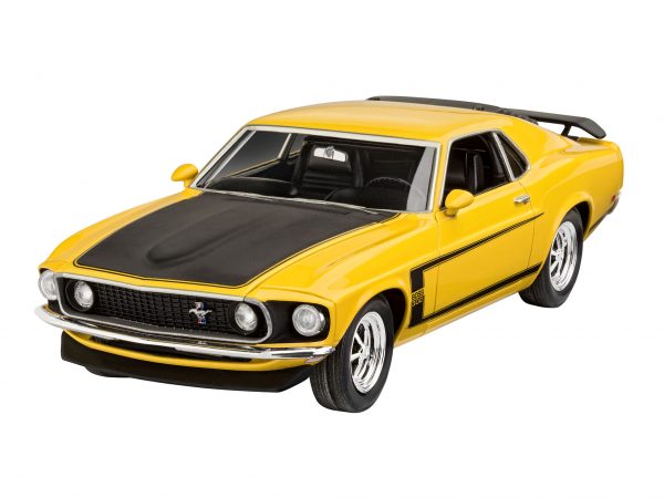 Revell Plastic Model 1969 Boss 302 Mustang 1:25