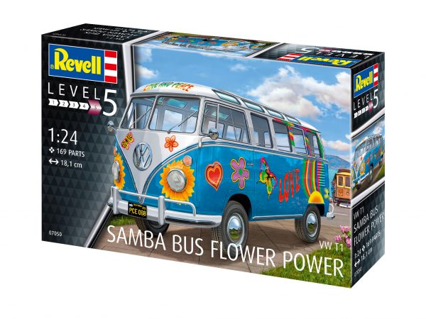 Revell Plastic Model Samba T1 "Flower Power" 1:24