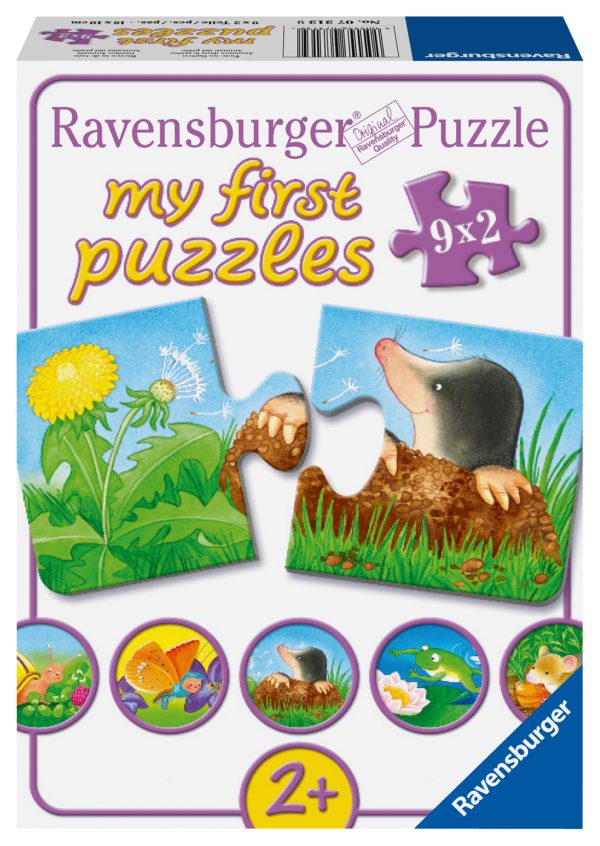 Ravensburger Puzzle 9x2 pc My First