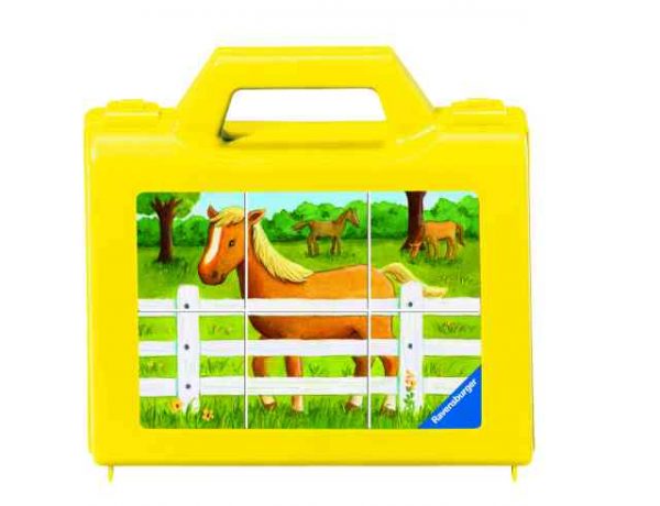 Ravensburger Cube Puzzle My Farm, 6palaa