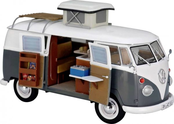 Revell Plastic Model VW T1 Camper 1:24