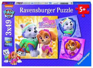 Ravensburger Puzzle 3x49 pc Paw Patrol
