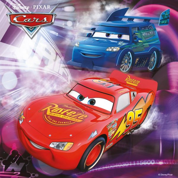 Ravensburger Puzzle 3x49 pc Cars