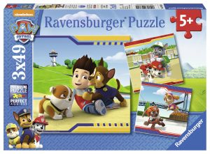 Ravensburger Puzzle 3x49 pc Paw Patrol