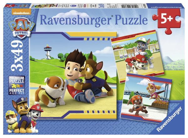 Ravensburger Puzzle 3x49 pc Paw Patrol