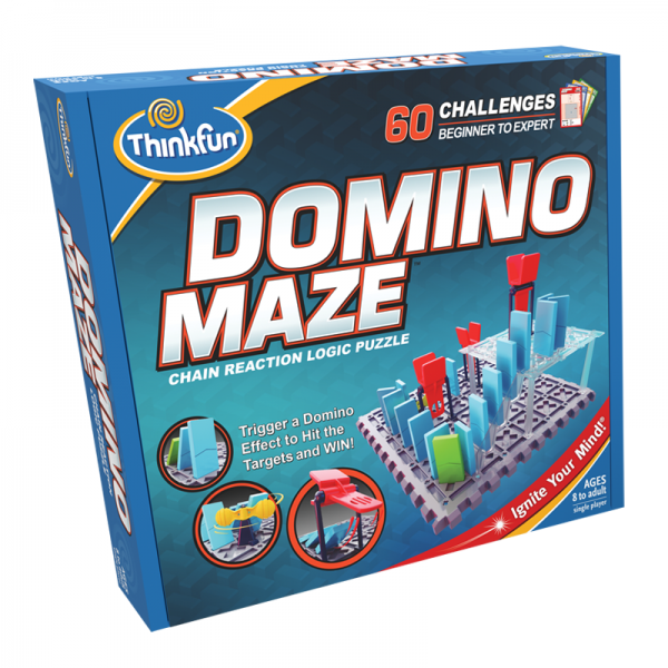Labyrintti Domino, lautapeli, ThinkFun