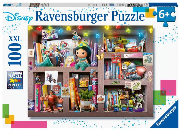 Disney palapeli, 100 palaa Ravensburger