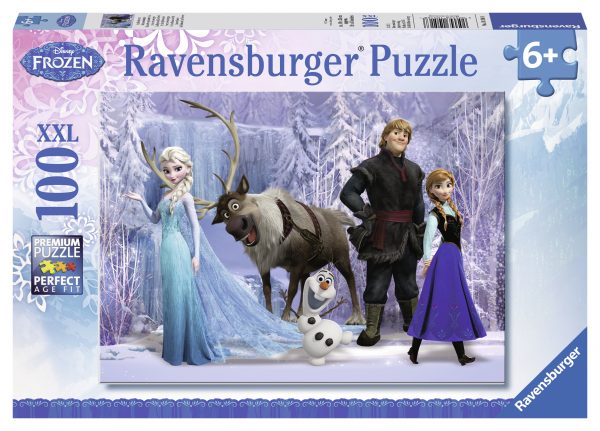 Frozen palapeli, 100 palaa Ravensburger
