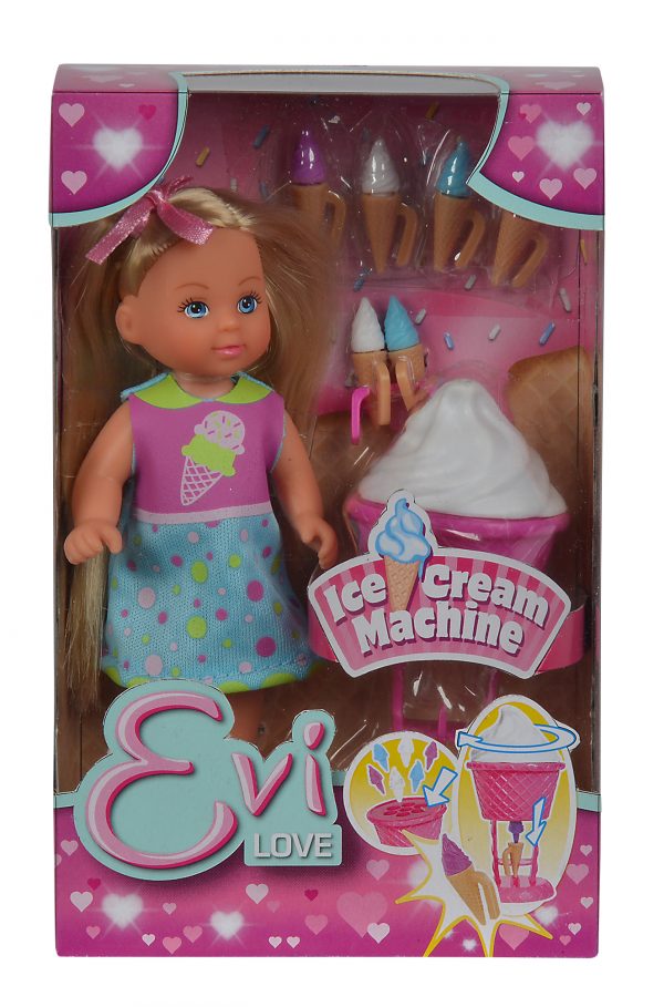 Simba Doll Evi Icecream Machine