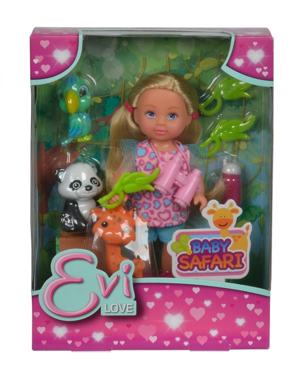 Simba Doll Evi Baby Safari