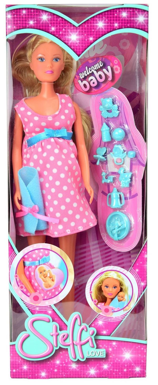 Simba Steffi Doll Welcome Baby