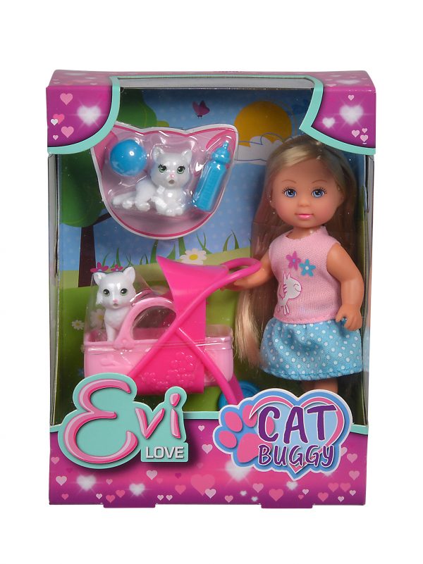 Simba Doll  Evi With Cart