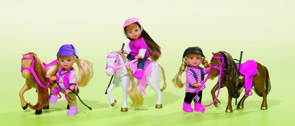 Simba Doll Evi's With  Horse