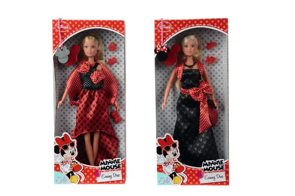 Simba Doll Steffi Minnie Mouse Evening dress