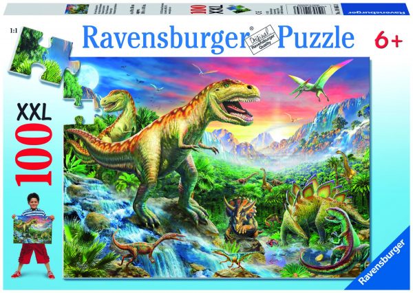 Dinosaurs palapeli, 100 palaa Ravensburger