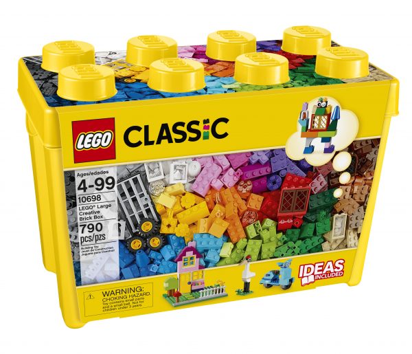 LEGO®Classic Suuri luova rakennuslaatikko 10698