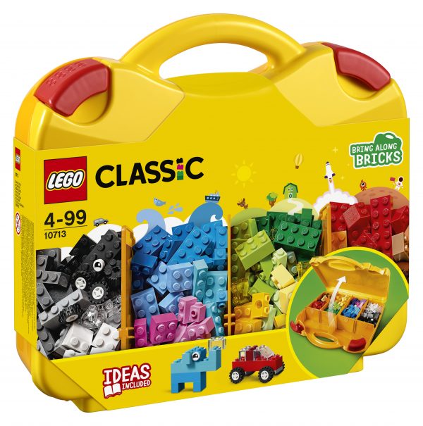 LEGO Classic Luovuuden salkku 70713
