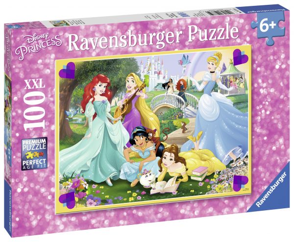 Disney Princess Collection palapeli, 100 palaa Ravensburger