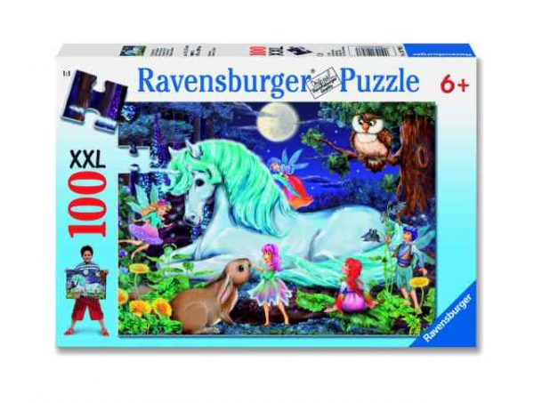 Enchanted Forest palapeli, 100 palaa Ravensburger