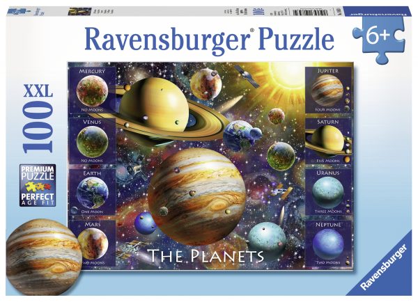 The Planets palapeli, 100 palaa Ravensburger