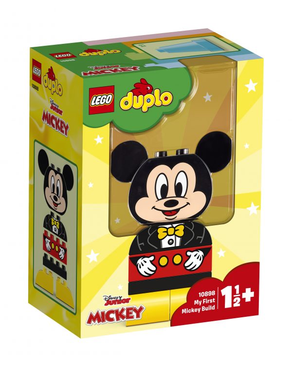 LEGO DUPLO Ensimmäinen Mikki-rakennelmani 10898