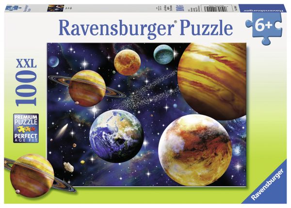 Space palapeli, 100 palaa Ravensburger