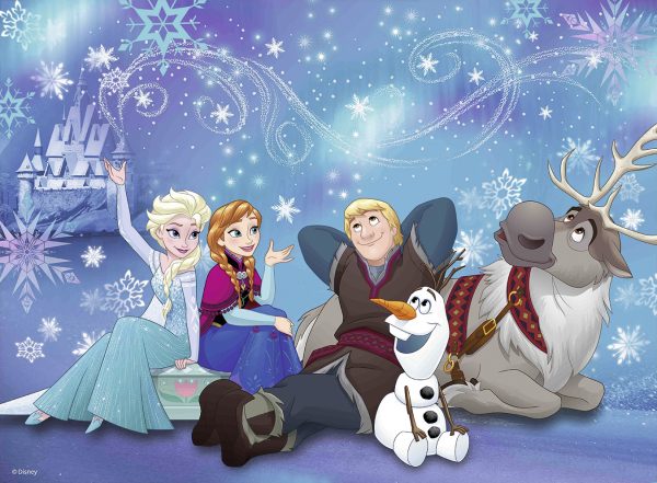 Frozen palapeli, 100 palaa Ravensburger