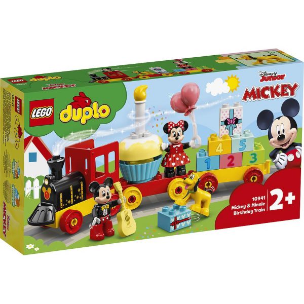 LEGO DUPLO Mikin ja Minnin syntymäpäiväjuna 10941