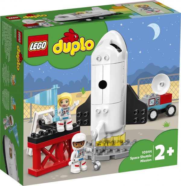 LEGO DUPLO Avaruussukkulaseikkailu 10944
