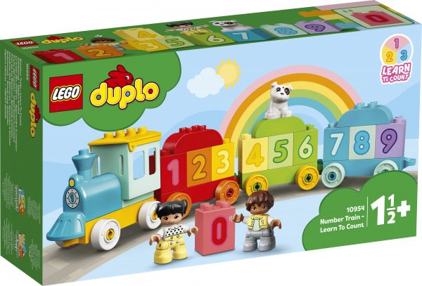 LEGO DUPLO Numerojuna – opi laskemaan 10954
