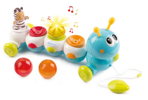Smoby Cotoons Electronic Catepillar